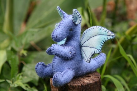 Baby Dragon, Blue
