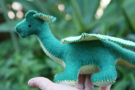 Taraleigh's Dragon, Green