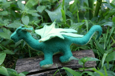 Taraleigh's Dragon, Green