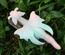 Taraleigh's Dragon, Pink & Aqua Blend