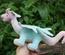 Taraleigh's Dragon, Pink & Aqua Blend