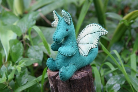 Baby Dragon, Dark Green