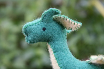 Taraleigh's Dragon, Green