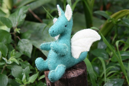 Baby Dragon, Green / Light Green