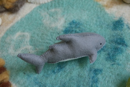 Bull Shark (Grey Stitching)