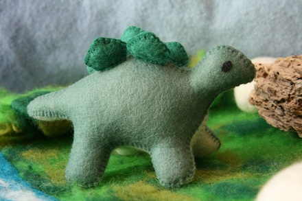 Stegosaurus, Green