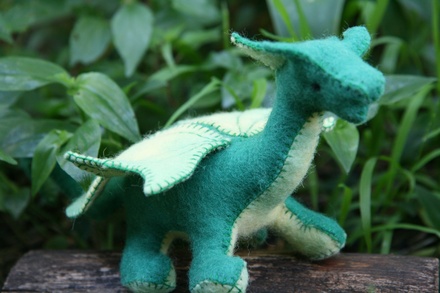 Taraleigh's Dragon, Green