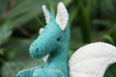 Baby Dragon, Green / Light Green